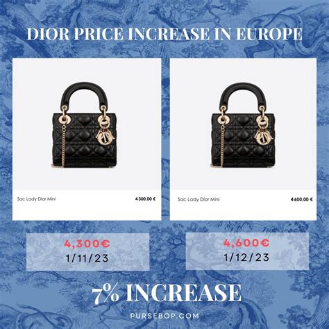 dior.price increase 2022|dior bag price increases.